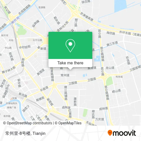 常州里-8号楼 map