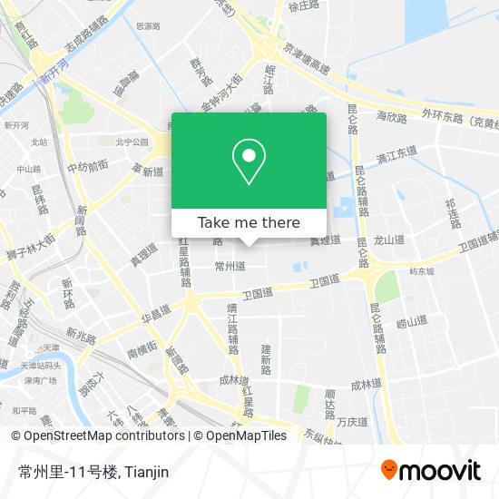 常州里-11号楼 map