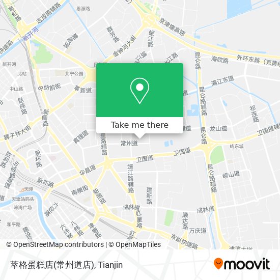 萃格蛋糕店(常州道店) map