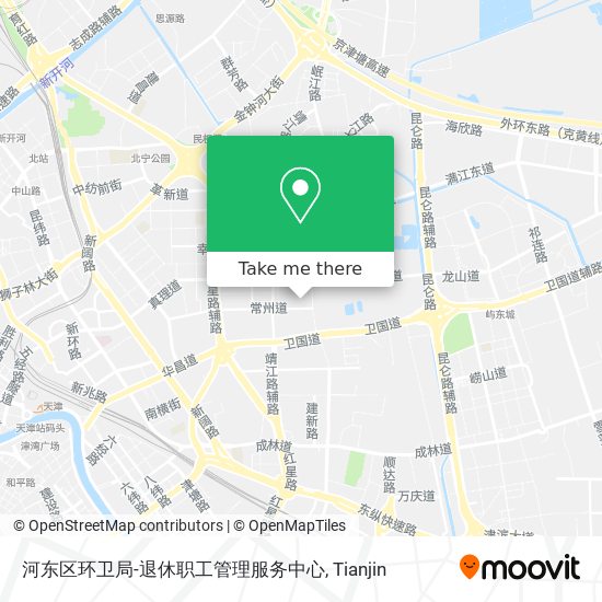 河东区环卫局-退休职工管理服务中心 map