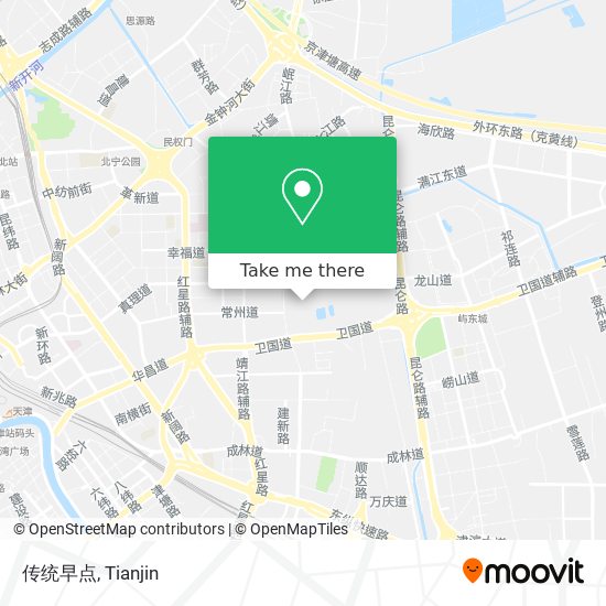 传统早点 map