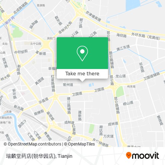 瑞麟堂药店(朝华园店) map