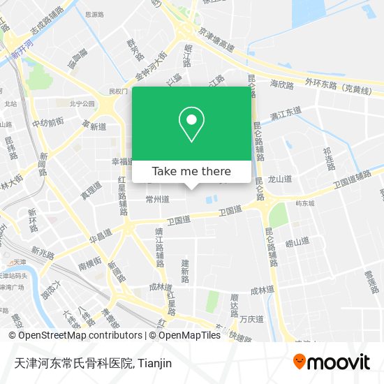 天津河东常氏骨科医院 map