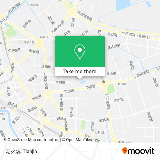老火炕 map