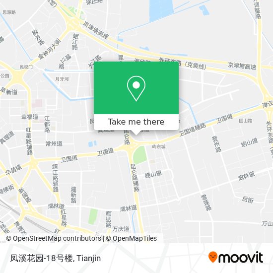 凤溪花园-18号楼 map