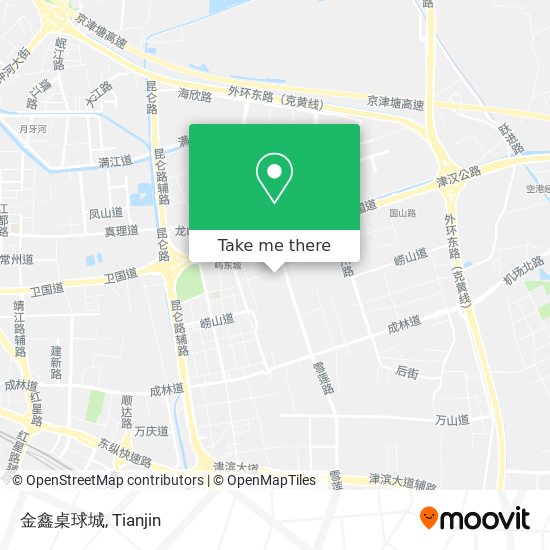 金鑫桌球城 map