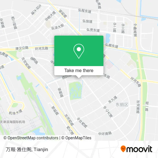 万顺·雅仕阁 map