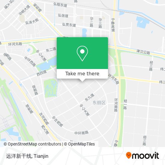 远洋新干线 map