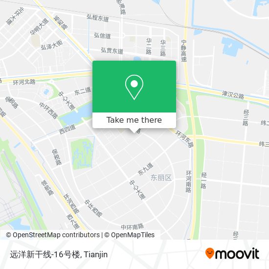 远洋新干线-16号楼 map