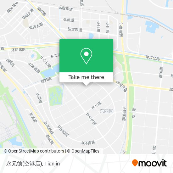 永元德(空港店) map