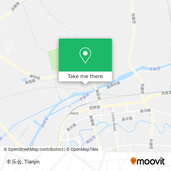 丰乐会 map