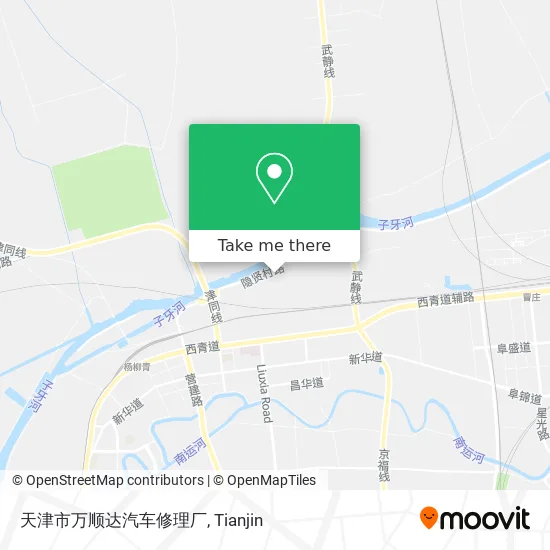 天津市万顺达汽车修理厂 map