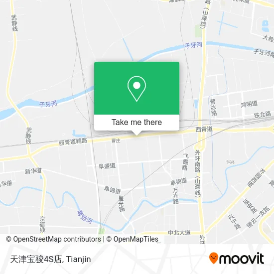 天津宝骏4S店 map
