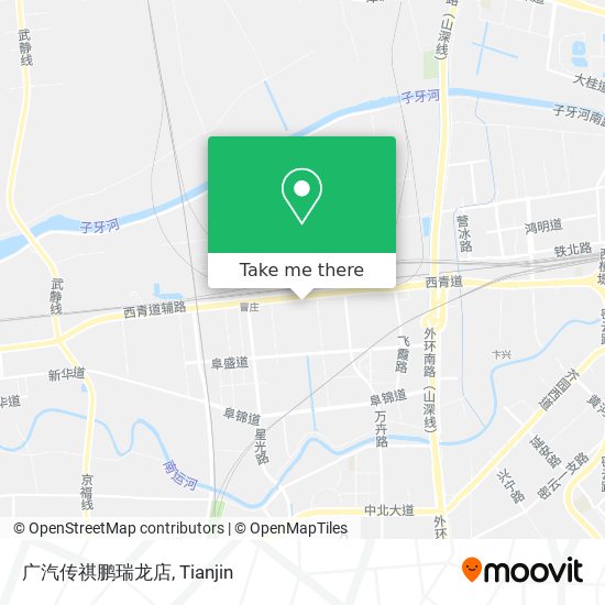 广汽传祺鹏瑞龙店 map