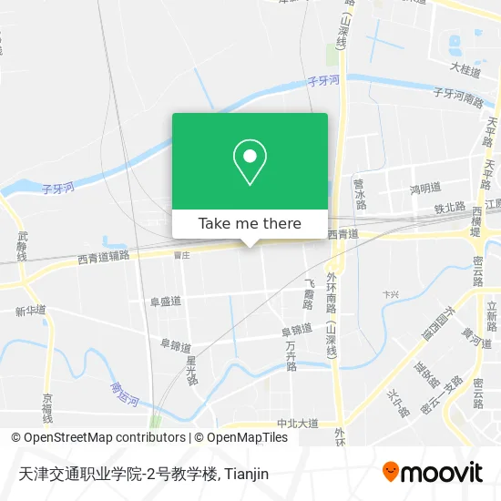 天津交通职业学院-2号教学楼 map