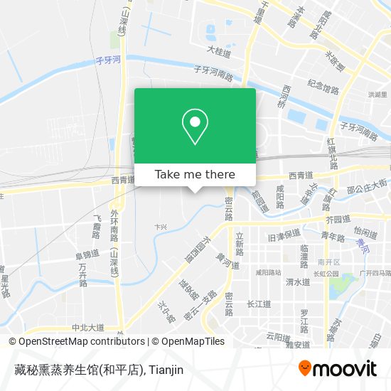 藏秘熏蒸养生馆(和平店) map
