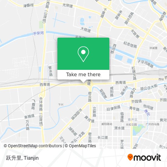 跃升里 map