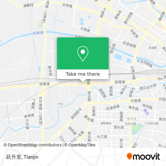 跃升里 map