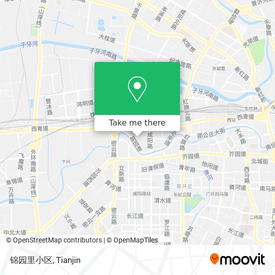 锦园里小区 map