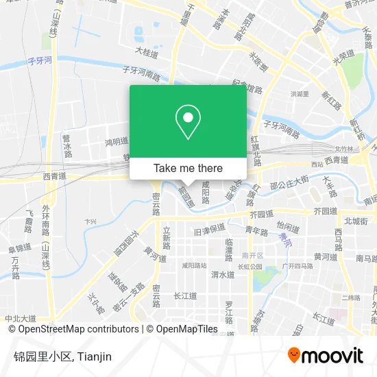 锦园里小区 map