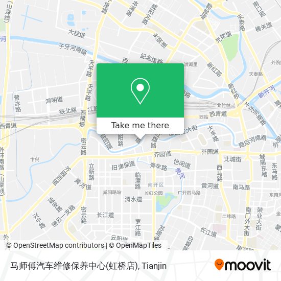 马师傅汽车维修保养中心(虹桥店) map