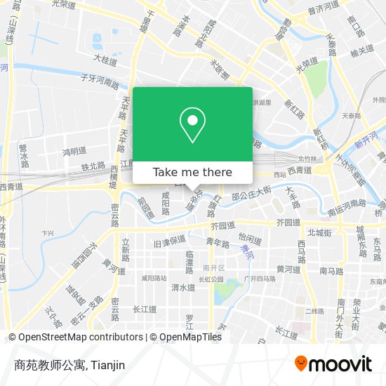 商苑教师公寓 map