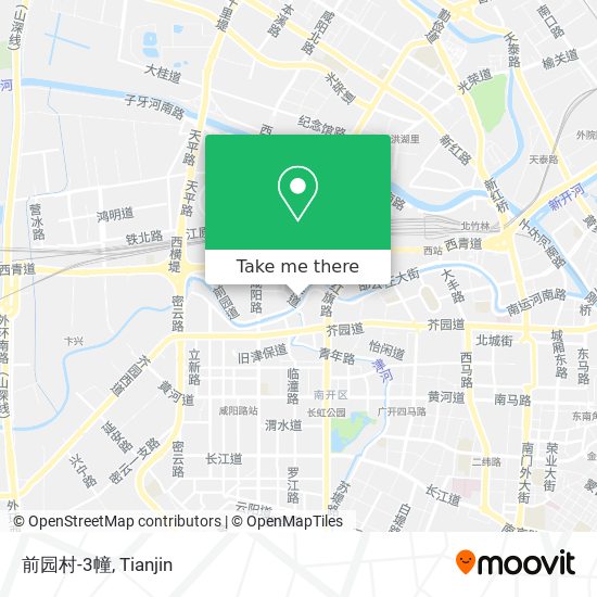 前园村-3幢 map