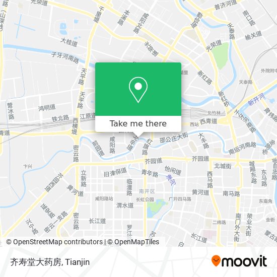 齐寿堂大药房 map