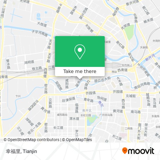 幸福里 map