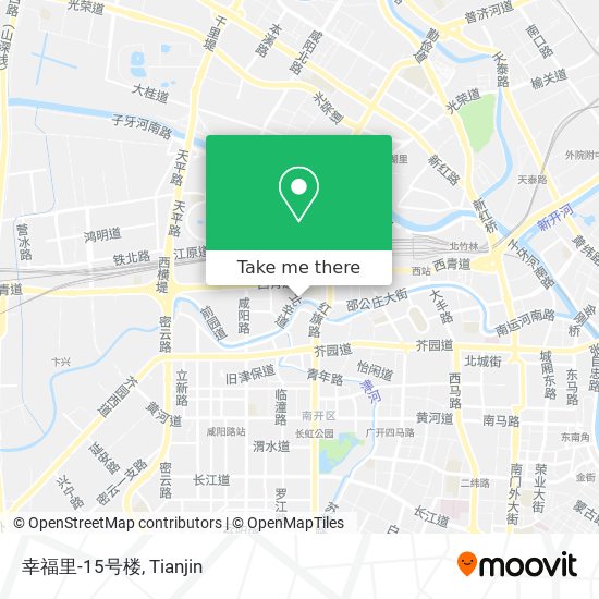 幸福里-15号楼 map