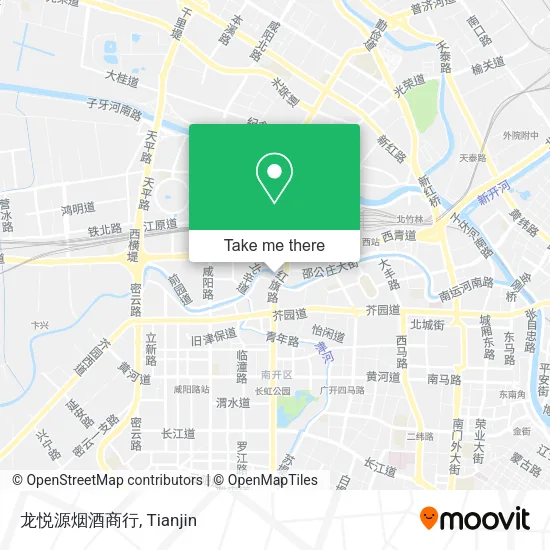 龙悦源烟酒商行 map