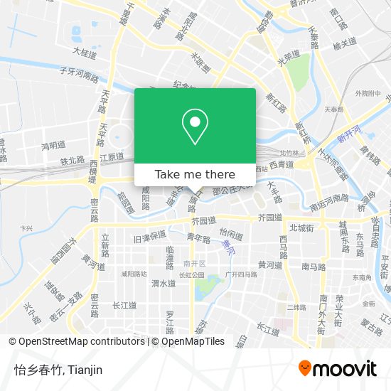 怡乡春竹 map