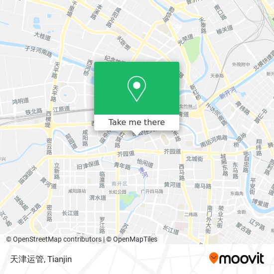天津运管 map
