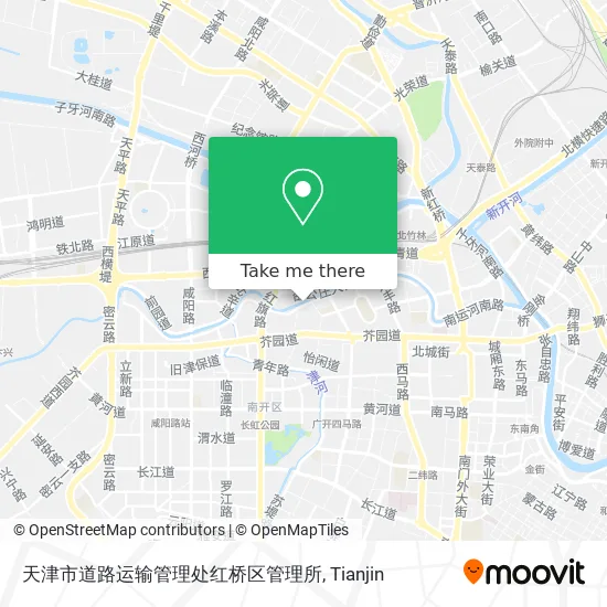 天津市道路运输管理处红桥区管理所 map