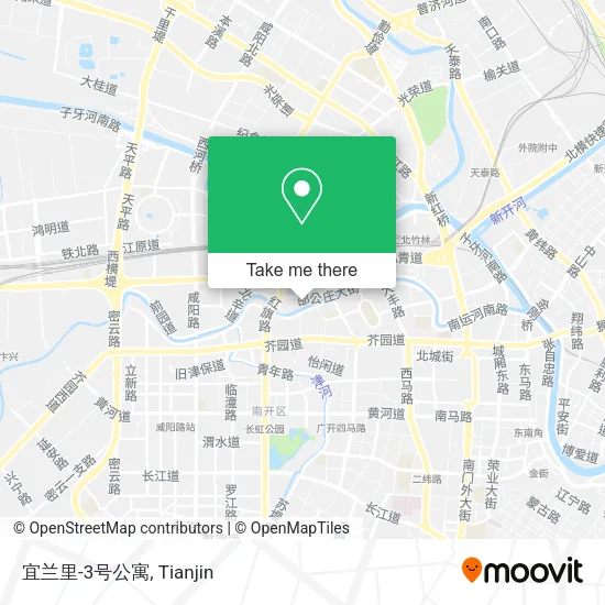 宜兰里-3号公寓 map