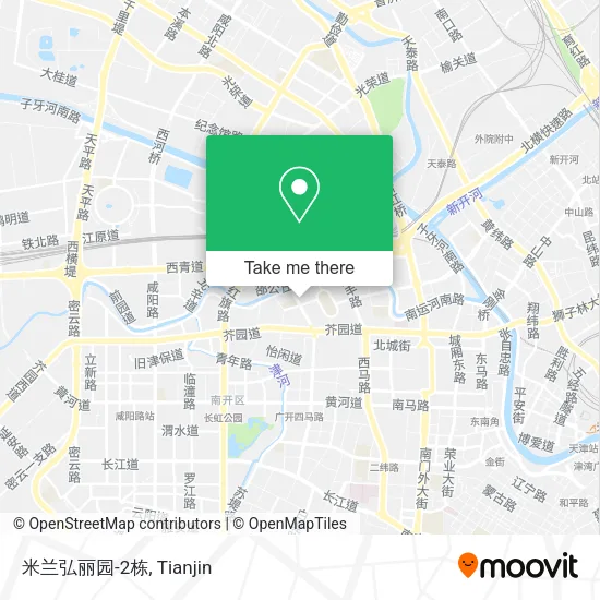 米兰弘丽园-2栋 map