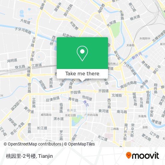 桃园里-2号楼 map