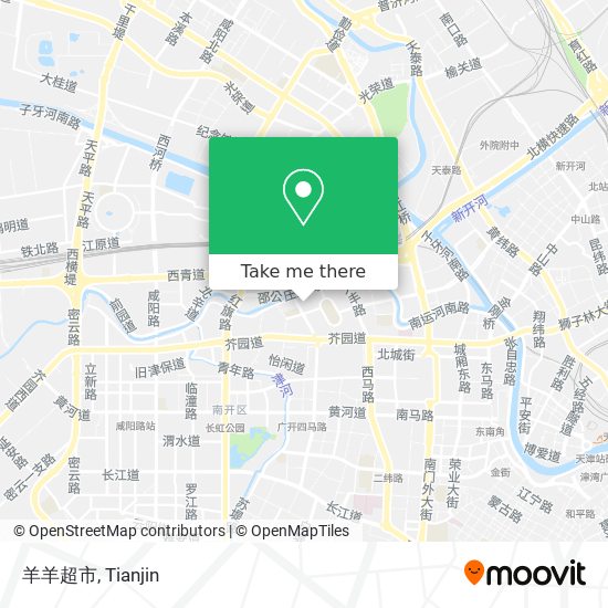 羊羊超市 map