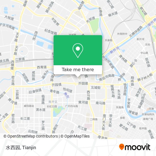 水西园 map
