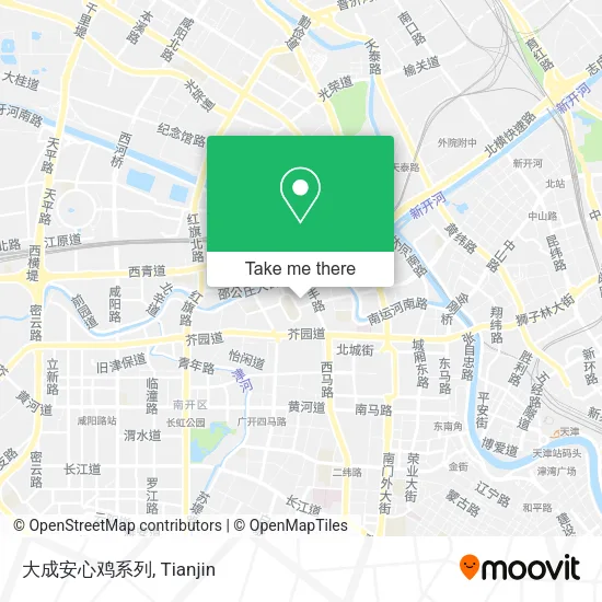 大成安心鸡系列 map