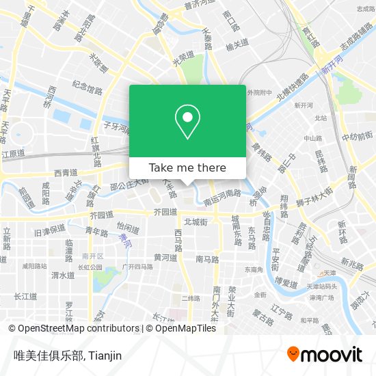 唯美佳俱乐部 map