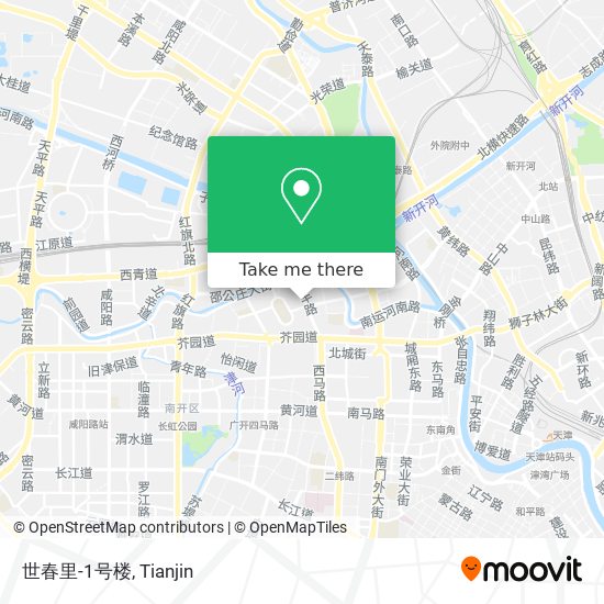 世春里-1号楼 map
