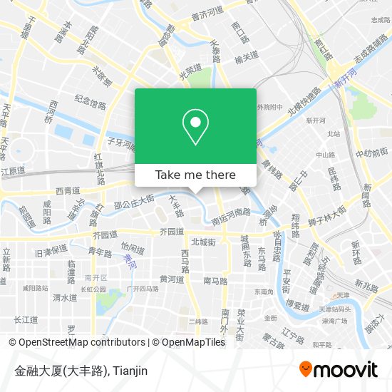 金融大厦(大丰路) map