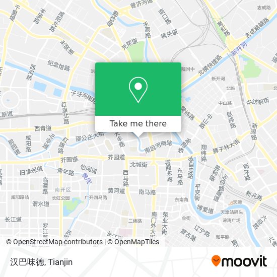 汉巴味德 map