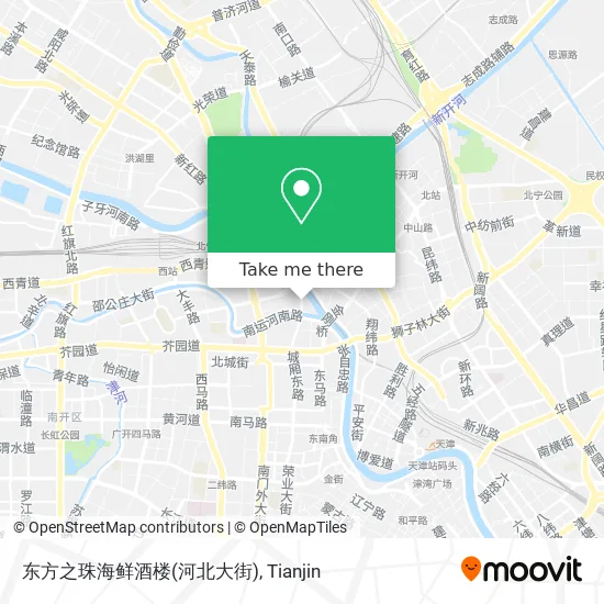 东方之珠海鲜酒楼(河北大街) map