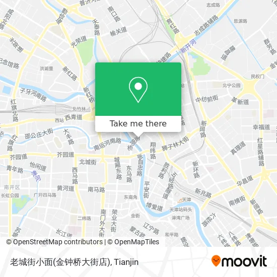 老城街小面(金钟桥大街店) map