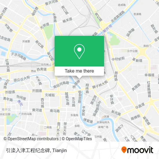 引滦入津工程纪念碑 map