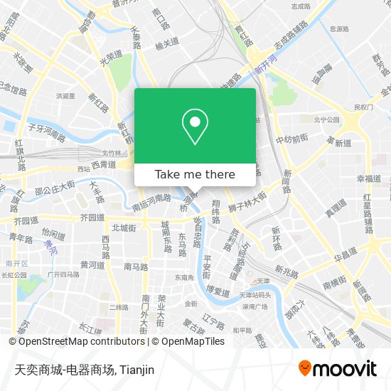 天奕商城-电器商场 map