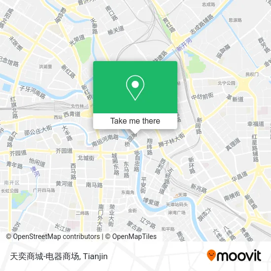天奕商城-电器商场 map