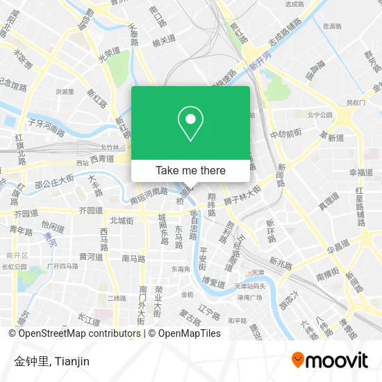 金钟里 map